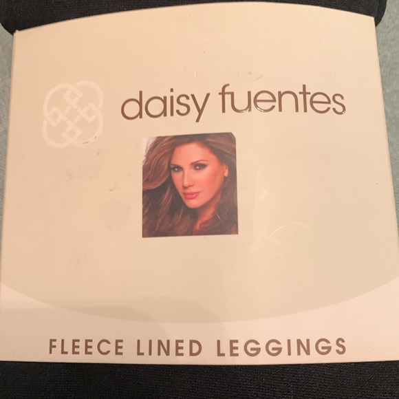 fleece lined leggings - Picture 2 of 4